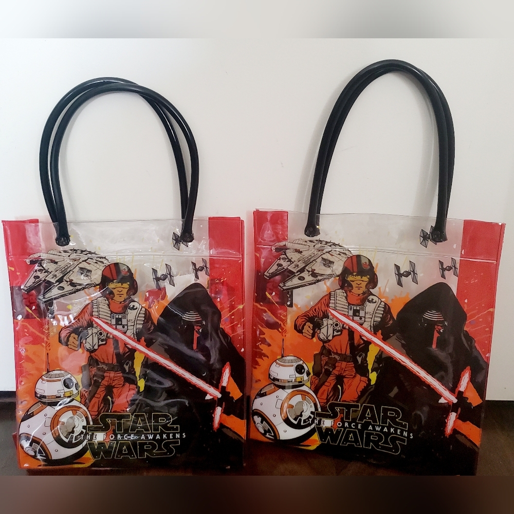Set Of 2 Star Wars Mini Purses